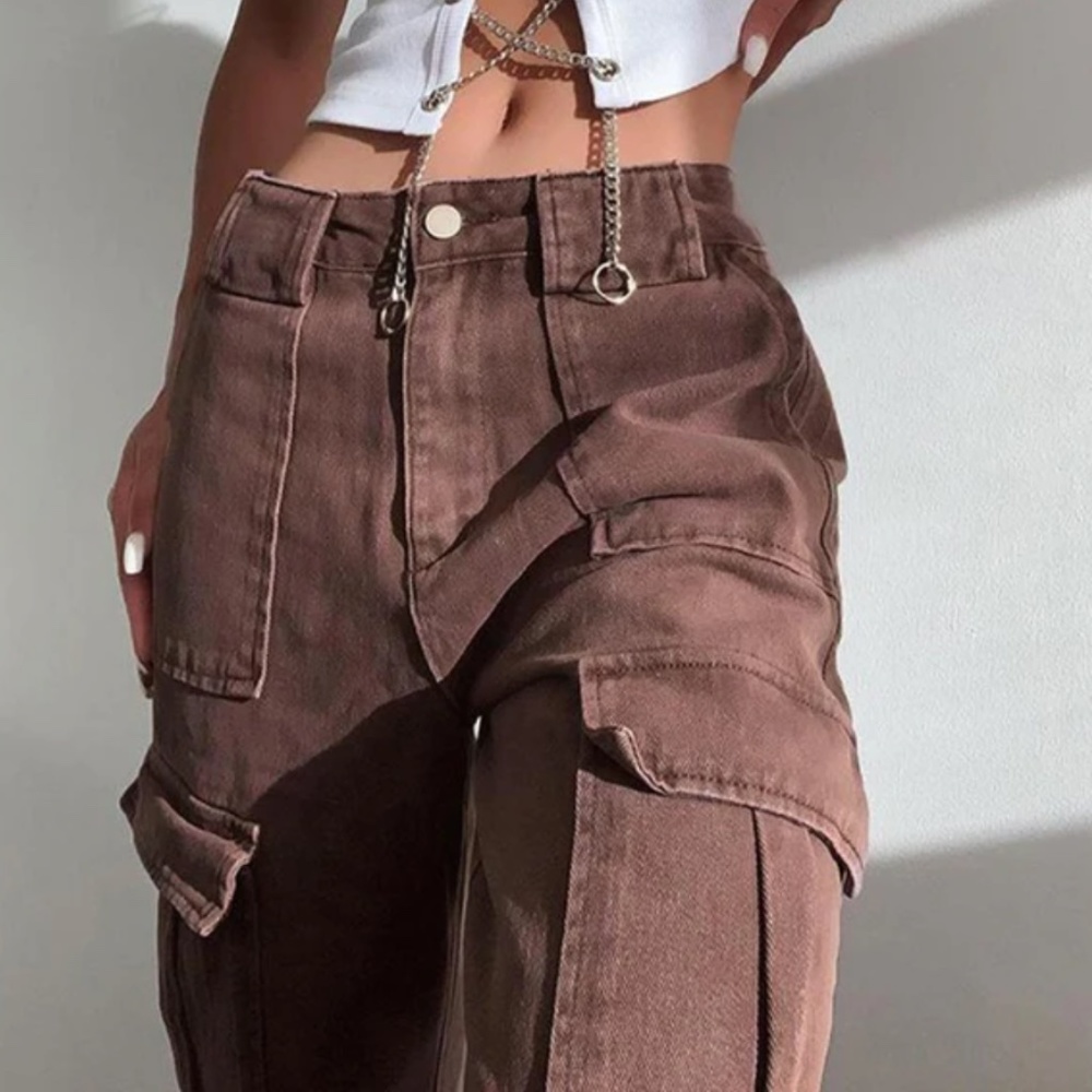 Empty Soda Cargo- Brown